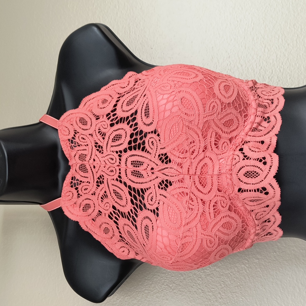 CORAL BRALETTE by PINK
